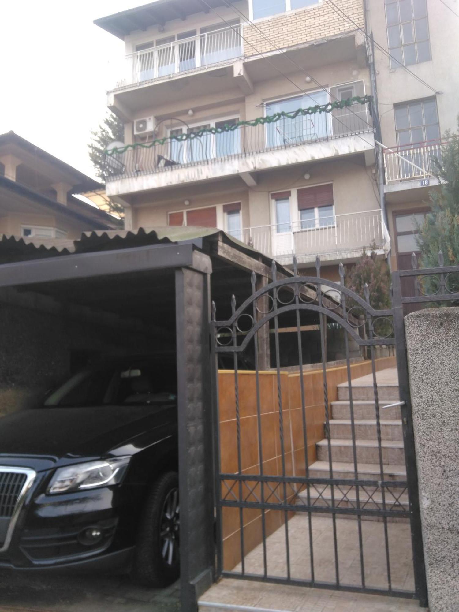 Skopje Panorama Apartamento Exterior foto