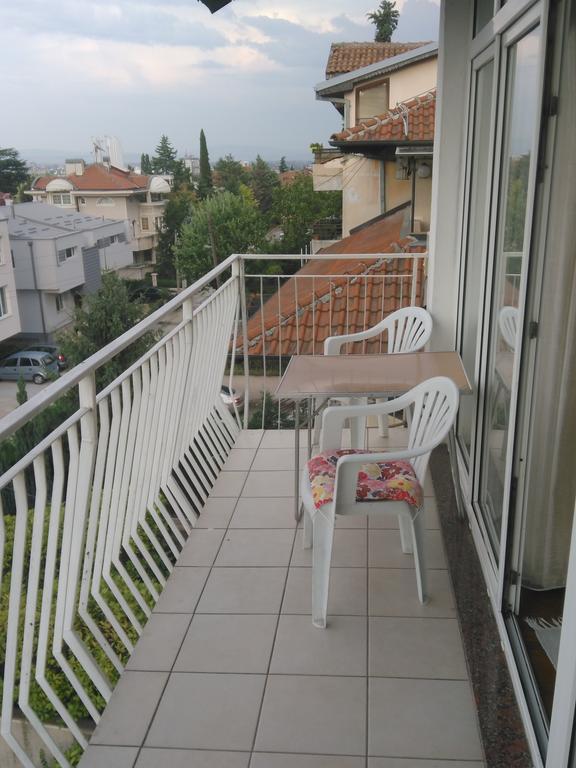 Skopje Panorama Apartamento Exterior foto